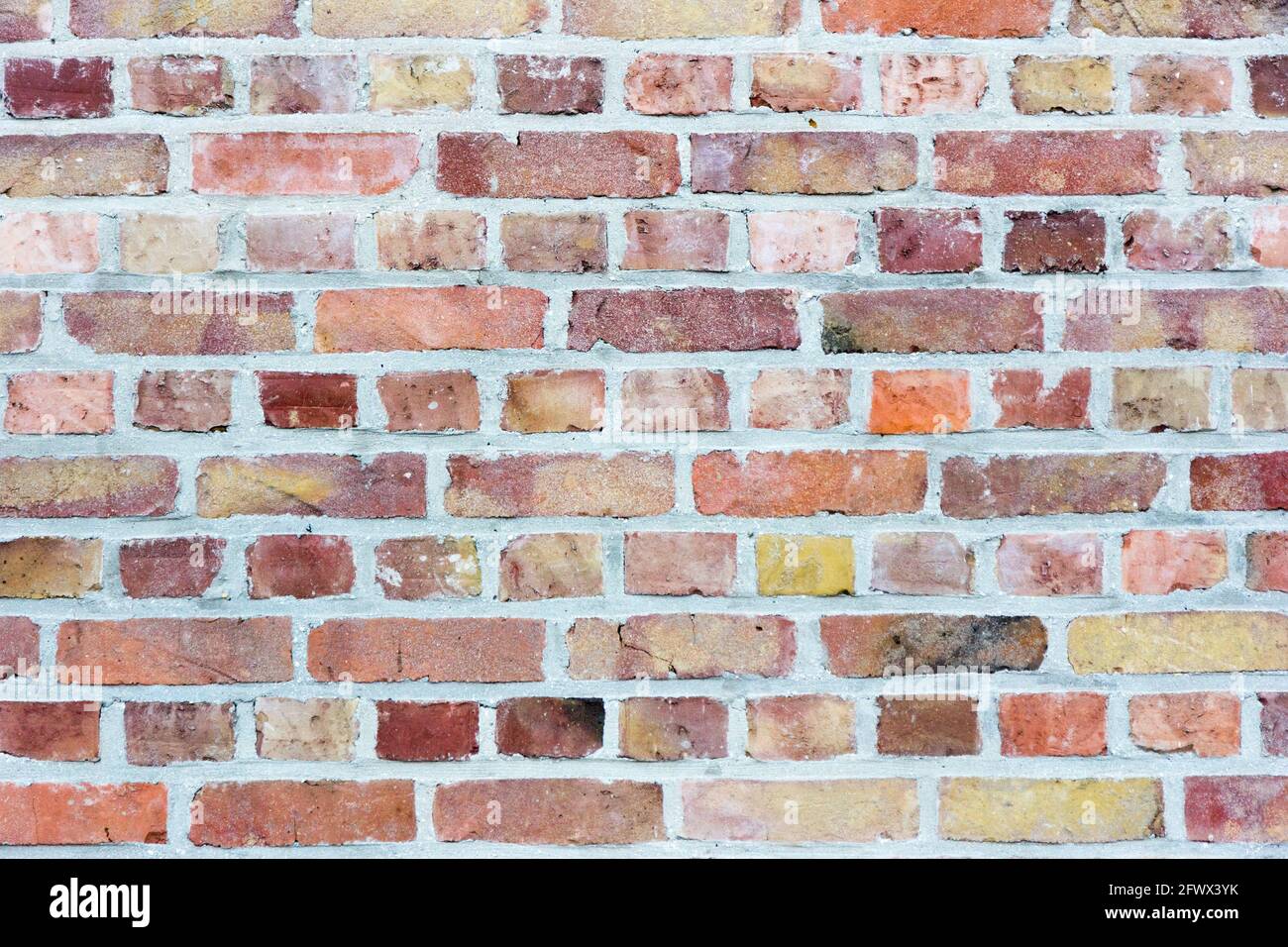 mur de brique comme une texture Banque D'Images