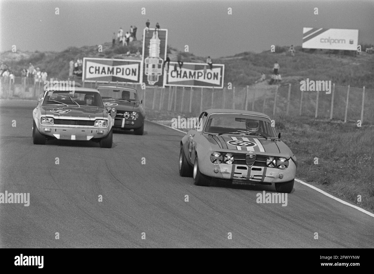 Autoras sur le circuit Zandvoort, pour Zandvoort Trophée, 30 août 1970, AUTORAS, Pays-Bas, Agence de presse du XXe siècle photo, nouvelles à retenir, documentaire, photographie historique 1945-1990, histoires visuelles, L'histoire humaine du XXe siècle, immortaliser des moments dans le temps Banque D'Images