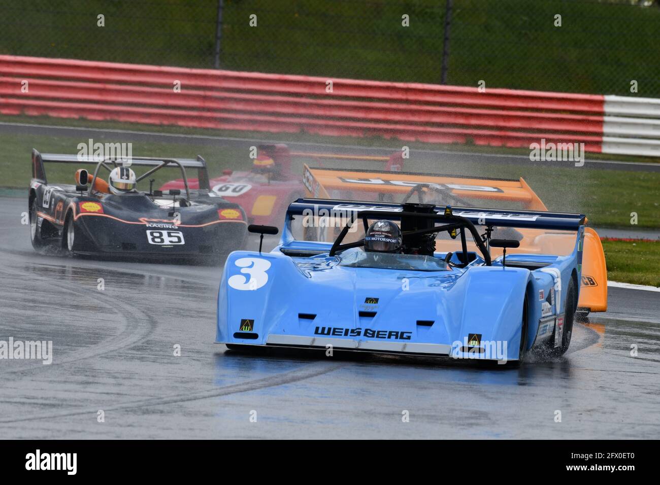 Calum Lockie, 717 mars, Thundersports, Historic Sports car Club, HSCC, International Trophy Meeting, circuit Silverstone Grand Prix, Northamptonshire Banque D'Images