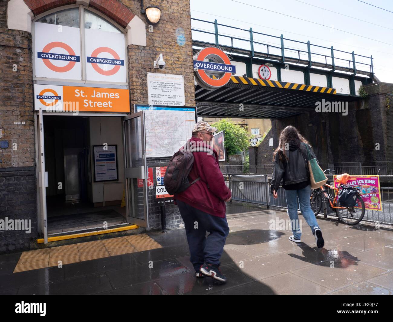St James Street Walthamstow , Londres Banque D'Images