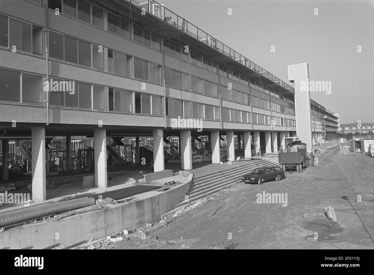 Rem koolhaas Banque d'images noir et blanc Alamy