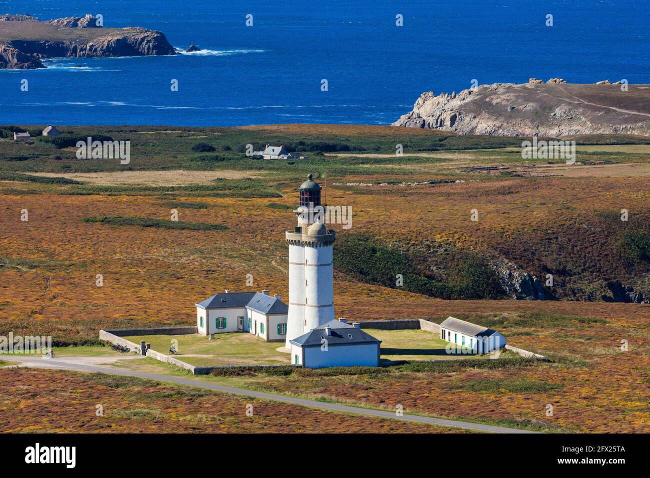 Phare d'ile ouessant Banque de photographies et d’images à haute ...