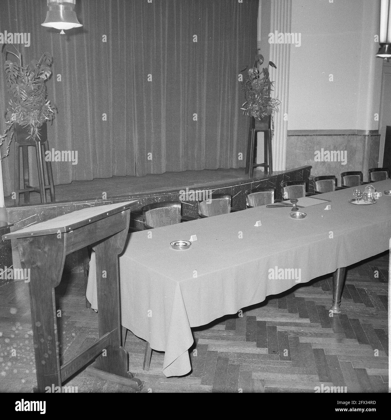 Meubles, 28 octobre 1965, meubles, pays-Bas, Agence de presse du XXe siècle photo, nouvelles à retenir, documentaire, photographie historique 1945-1990, histoires visuelles, L'histoire humaine du XXe siècle, immortaliser des moments dans le temps Banque D'Images