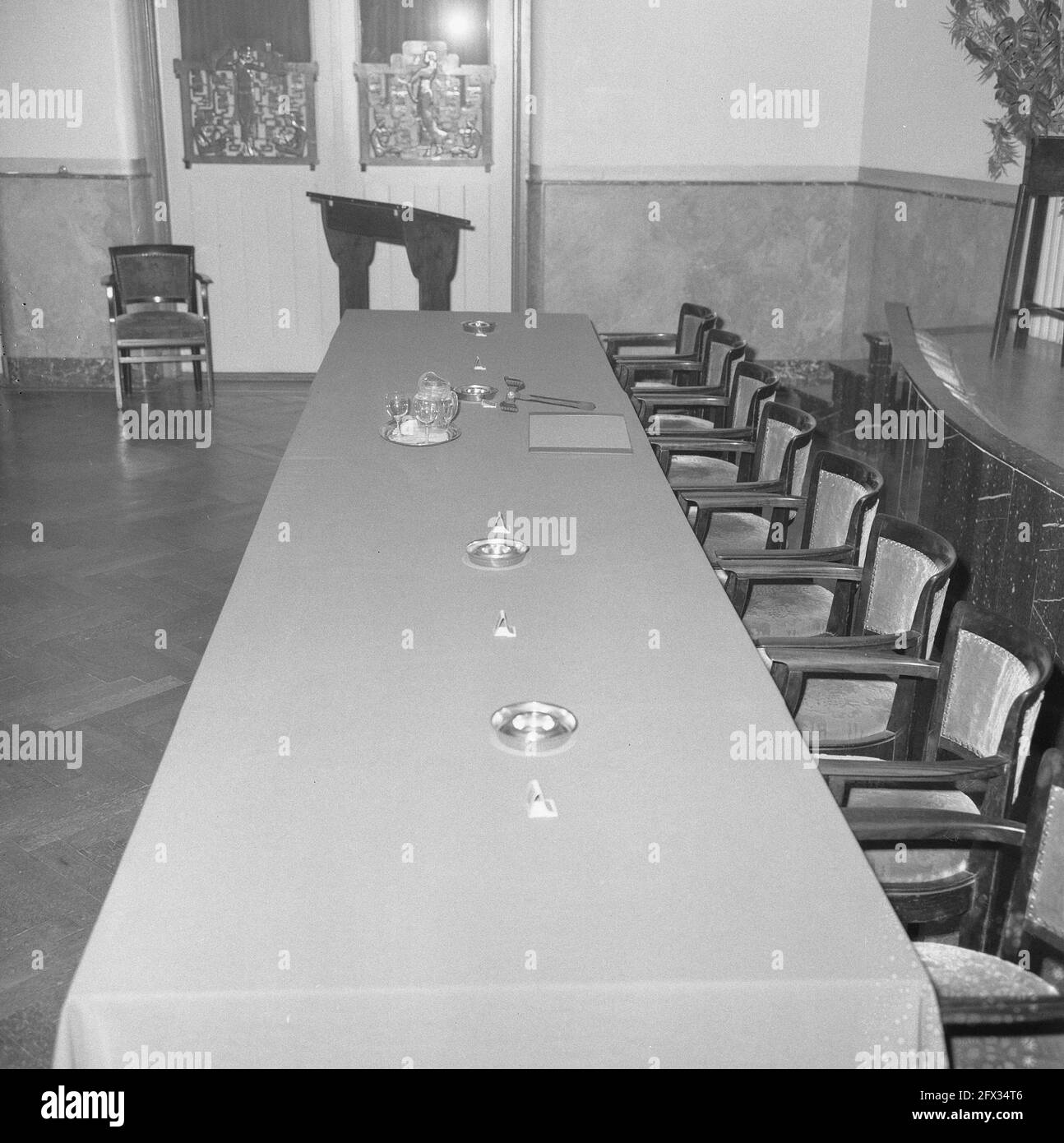 Meubles, 28 octobre 1965, meubles, pays-Bas, Agence de presse du XXe siècle photo, nouvelles à retenir, documentaire, photographie historique 1945-1990, histoires visuelles, L'histoire humaine du XXe siècle, immortaliser des moments dans le temps Banque D'Images