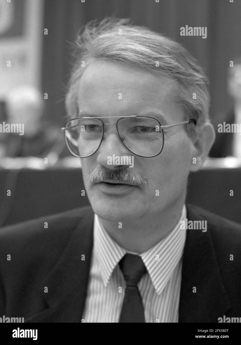 Michel Jager (1988 Banque D'Images