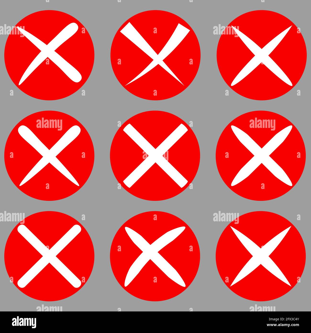 Croix rouge et blanche Banque de photographies et d’images à haute résolution Alamy