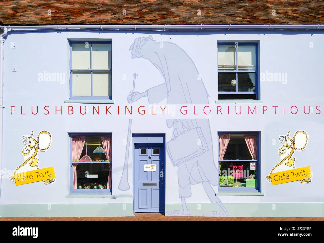 Roald Dahl Museum & Story Centre, High Street, Great Missenden, Buckinghamshire, Angleterre, Royaume-Uni Banque D'Images