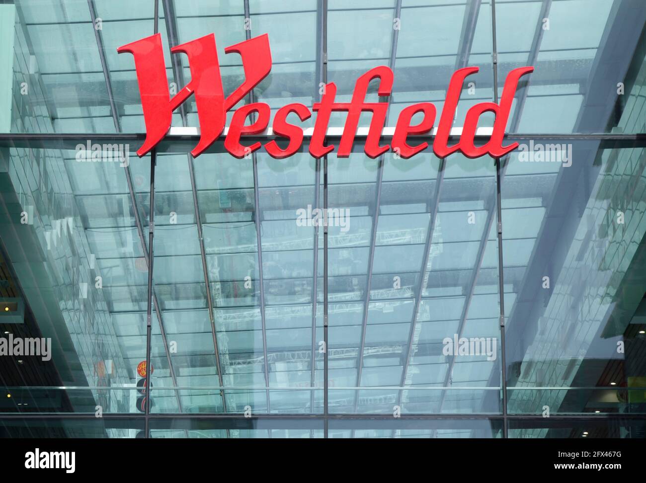 Westfield Stratford City, centre commercial, Londres, Royaume-Uni, UK Banque D'Images