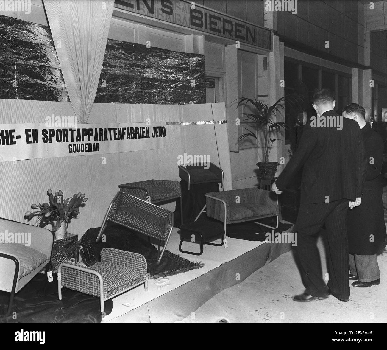 Firma Jeko, 22 mars 1947, usine d'équipement sportif, pays-Bas, agence de presse du xxe siècle photo, nouvelles à retenir, documentaire, photographie historique 1945-1990, histoires visuelles, L'histoire humaine du XXe siècle, immortaliser des moments dans le temps Banque D'Images