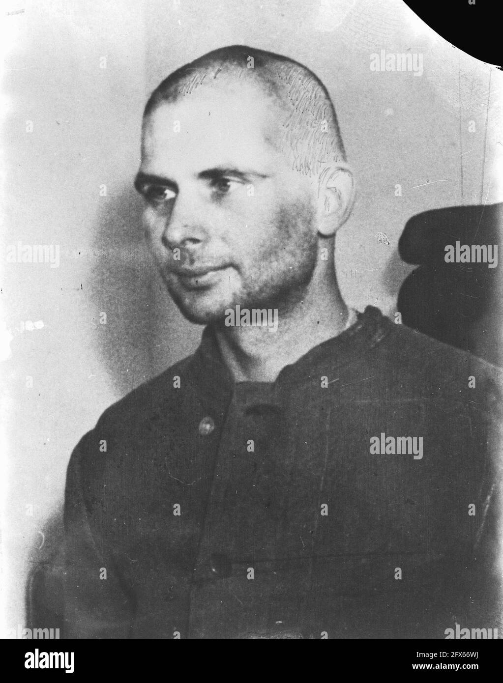 Heinrich Goering, cousin de Herman Goering, 14 février 1946, familles, hommes, Pays-Bas, Agence de presse du XXe siècle photo, nouvelles à retenir, documentaire, photographie historique 1945-1990, histoires visuelles, L'histoire humaine du XXe siècle, immortaliser des moments dans le temps Banque D'Images