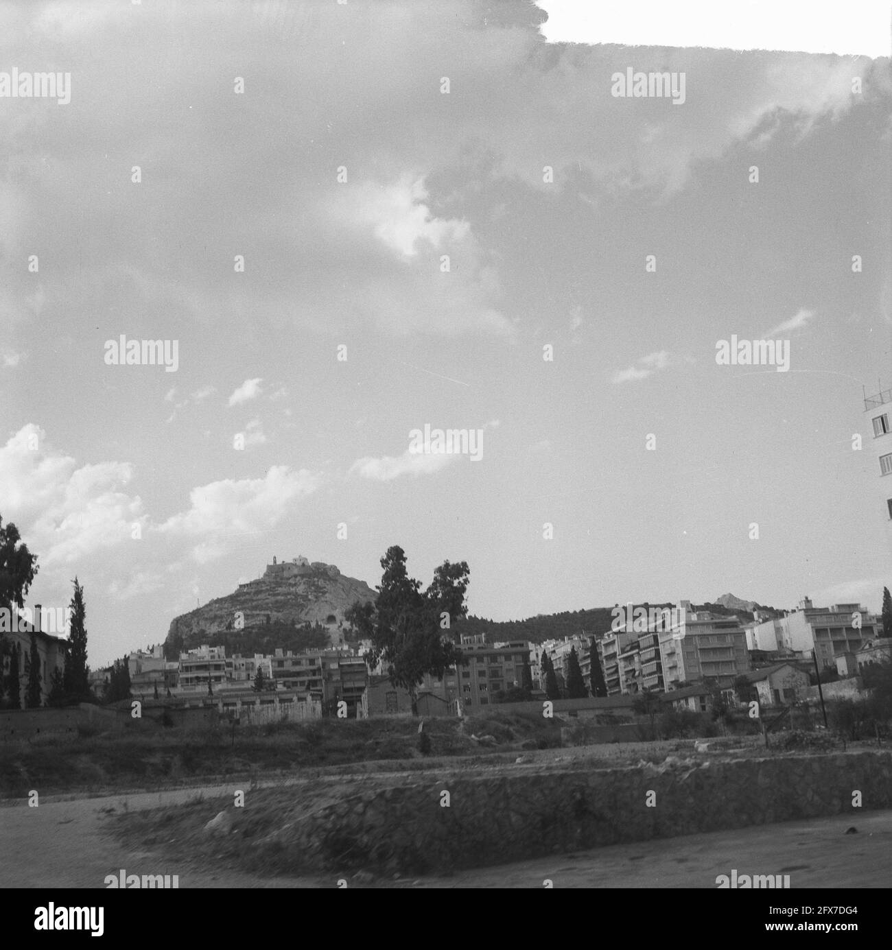 Jamboree 1963 à Marathon Grèce. Bâtiments grecs et genre Athènes, 12 août 1963, pays-Bas, agence de presse du XXe siècle photo, news to Remember, documentaire, photographie historique 1945-1990, histoires visuelles, L'histoire humaine du XXe siècle, immortaliser des moments dans le temps Banque D'Images