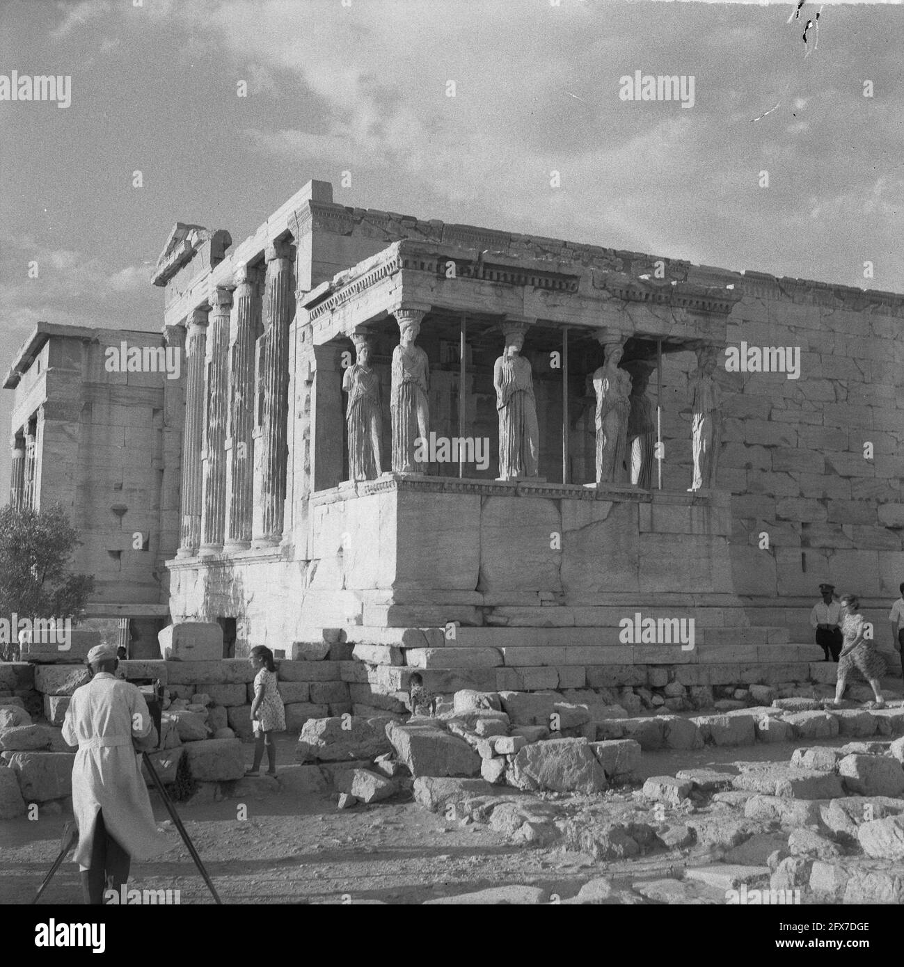 Jamboree 1963 à Marathon Grèce. Bâtiments grecs et genre Athènes, 12 août 1963, pays-Bas, agence de presse du XXe siècle photo, news to Remember, documentaire, photographie historique 1945-1990, histoires visuelles, L'histoire humaine du XXe siècle, immortaliser des moments dans le temps Banque D'Images