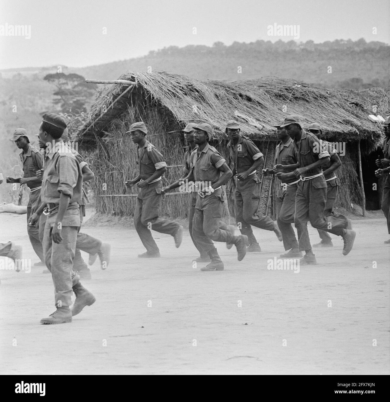 Mouvement de libération angolais fnla Banque de photographies et d ...