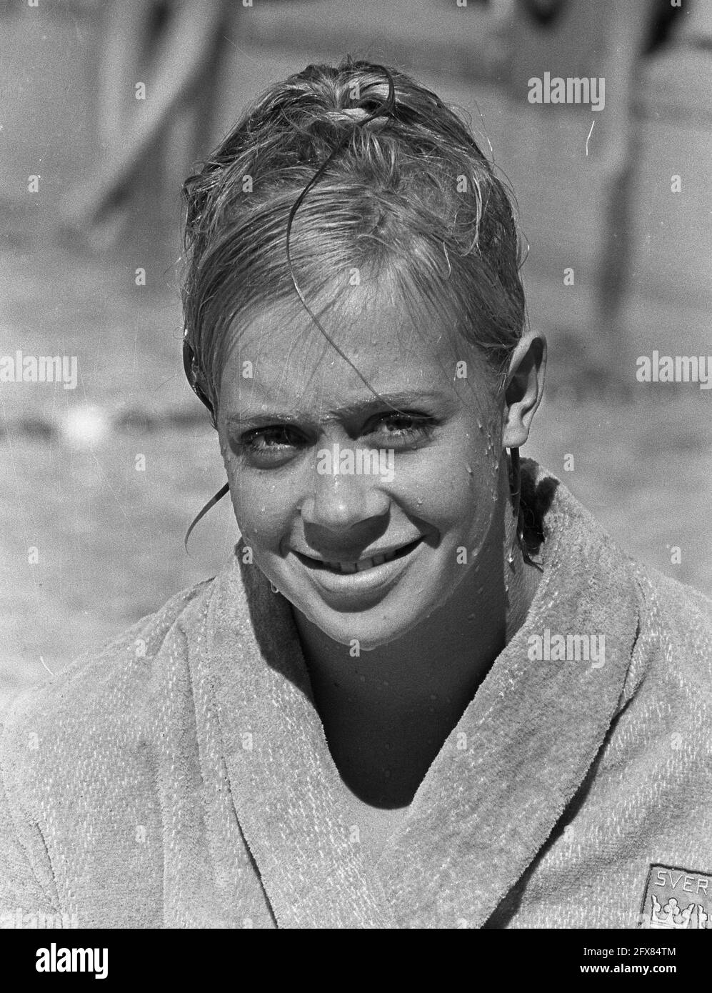 Ann-Christine Hagberg 1966 Banque D'Images