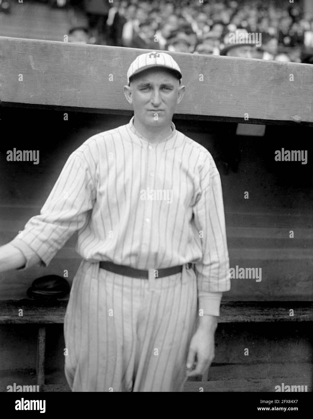 Carl Mays, New York Yankees en 1920. Banque D'Images