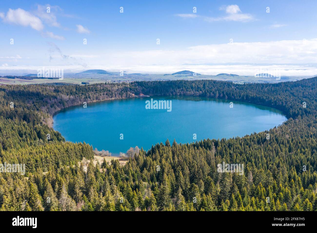 Lac Du Bouchet Banque d'image et photos Alamy