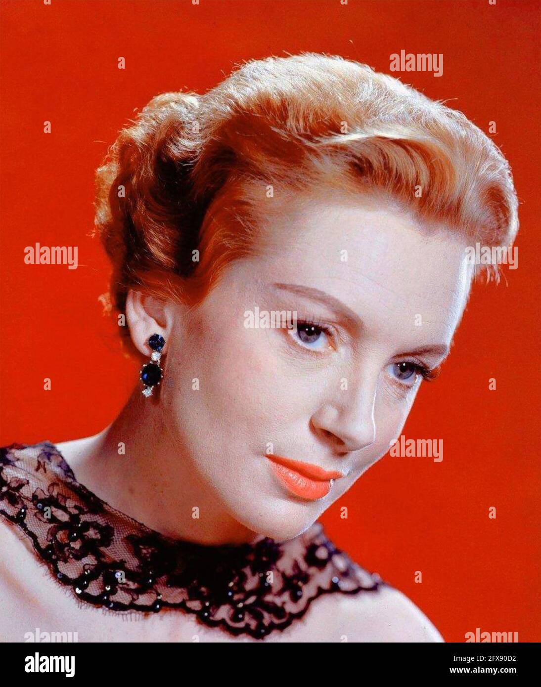 DEBORAH KERR (1921-2007) actrice écossaise vers 1968 Banque D'Images
