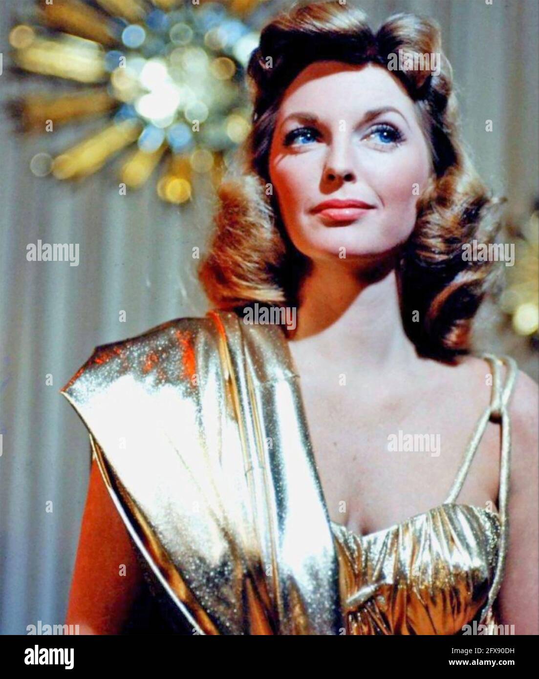 JULIE LONDON (1926-2000) chanteuse américaine et actrice fim vers 1957 Banque D'Images