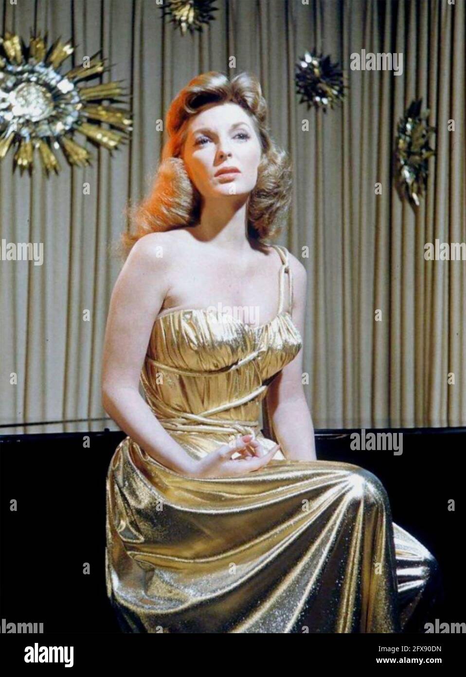 JULIE LONDON (1926-2000) chanteuse américaine et actrice fim vers 1957 Banque D'Images