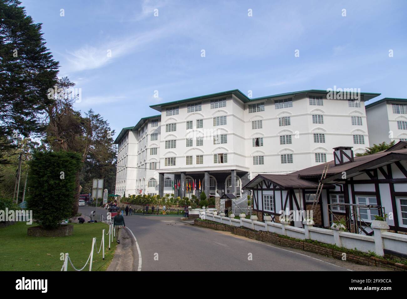 Araliya Green City Hotel à Nuwara Eliya, Sri Lanka Banque D'Images