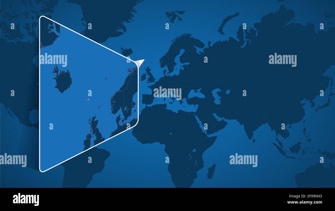 Emplacement Des les F ro Sur La Carte Du Monde Avec La Carte largie emplacement-des-les-f-ro-sur-la-carte-du-monde-avec-la-carte-largie