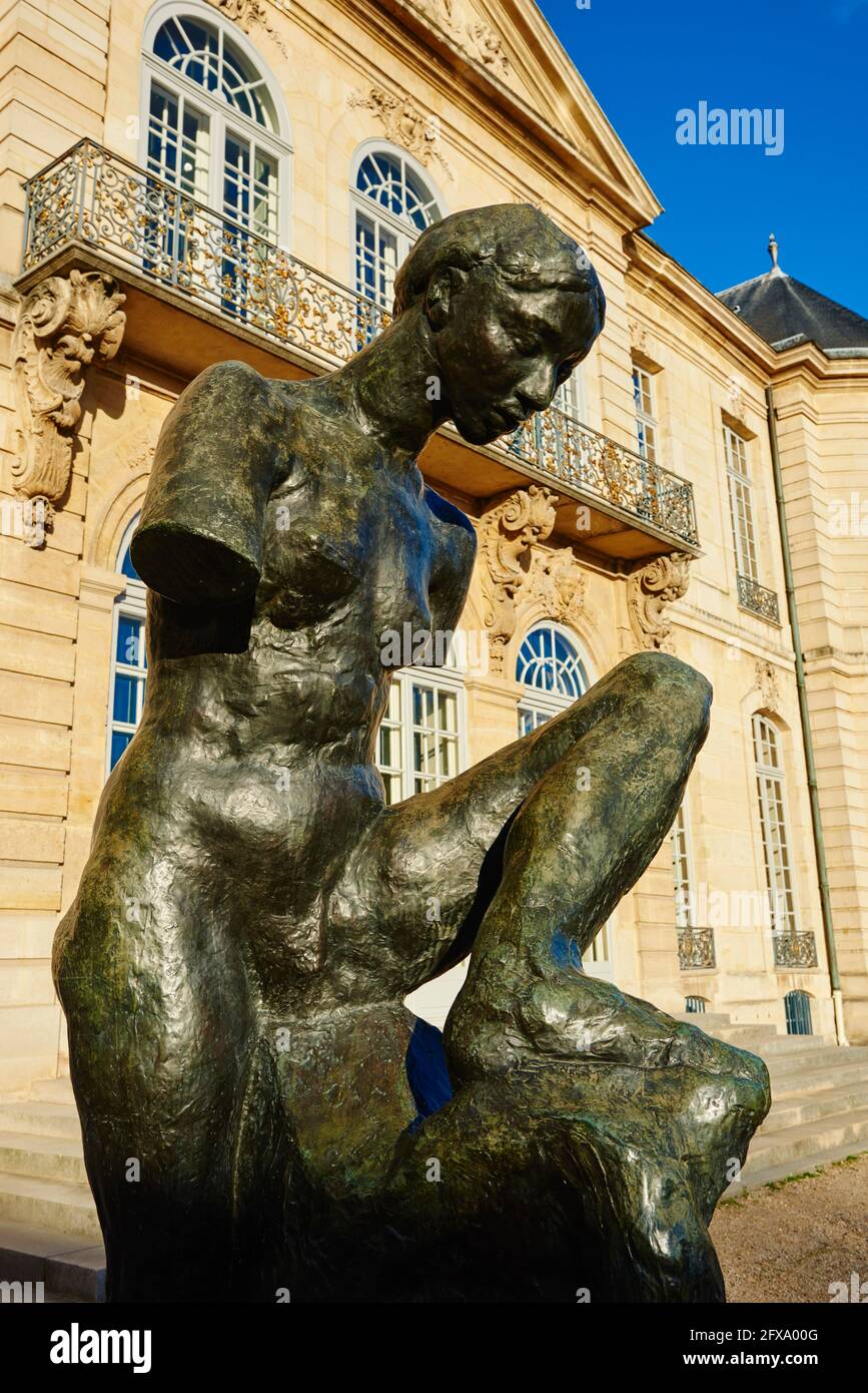 France, Paris, musée Rodin Banque D'Images
