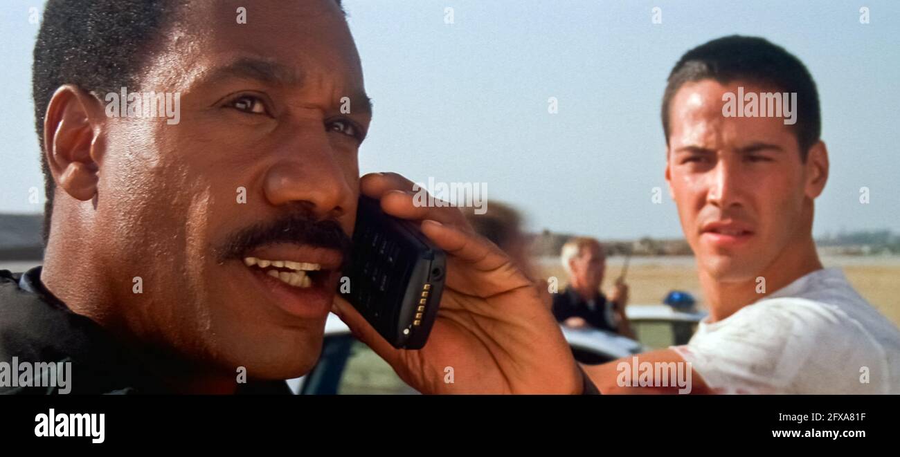 Pourquoi Keanu Reeves N'a Pas Joué Dans Speed 2 ÉTATS-UNIS. Joe Morton et Keanu Reeves dans une scène du (C)XXème