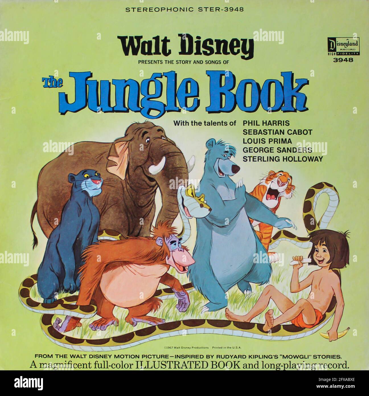 Rudyard kipling jungle book mowgli Banque de photographies et d’images ...