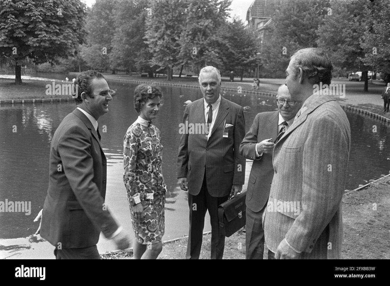 Congrès international des acteurs à la CPI, Amsterdam, 21 septembre 1970, conférences, Pays-Bas, Agence de presse du XXe siècle photo, nouvelles à retenir, documentaire, photographie historique 1945-1990, histoires visuelles, L'histoire humaine du XXe siècle, immortaliser des moments dans le temps Banque D'Images