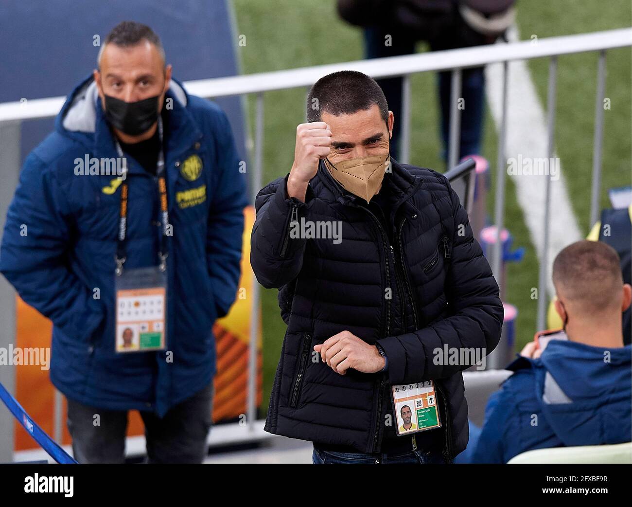 Gdansk, Pologne. 26 mai 2021. Bruno Soriano, ancien joueur de Villarreal au match de football final de l'UEFA Europa League Villarreal vs Manchester United à l'Arena Gdansk, Pologne. 26 mai 2021 Paul/CORMON PRESSE crédit: CORMON PRESSE/Alay Live News Banque D'Images