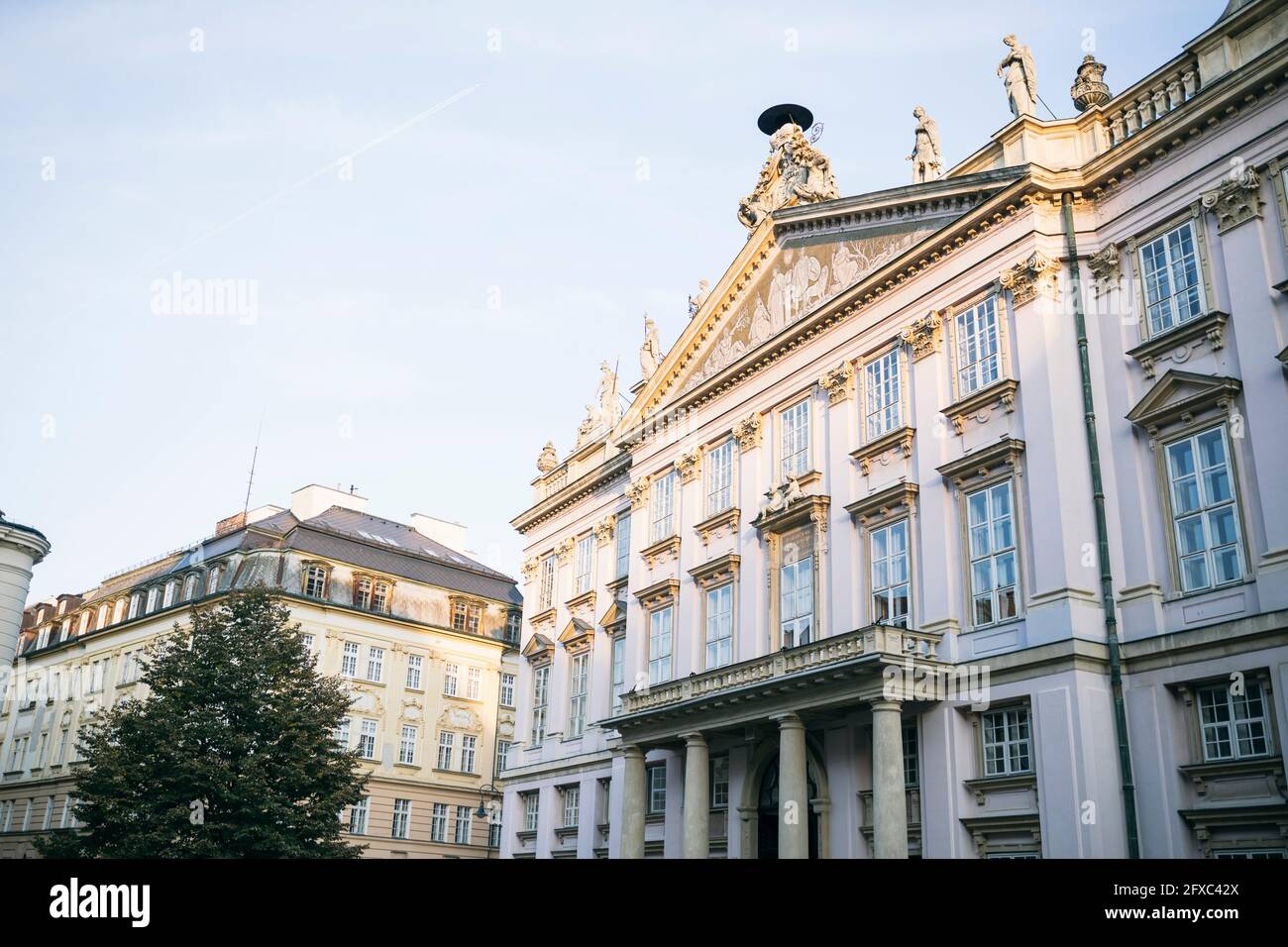 Palais des primates à Bratislava, Slovaquie Banque D'Images