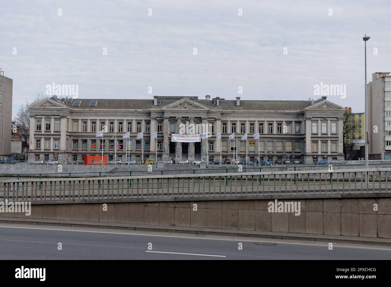 Aquarium, Muséum, Liège, Belgique Banque D'Images
