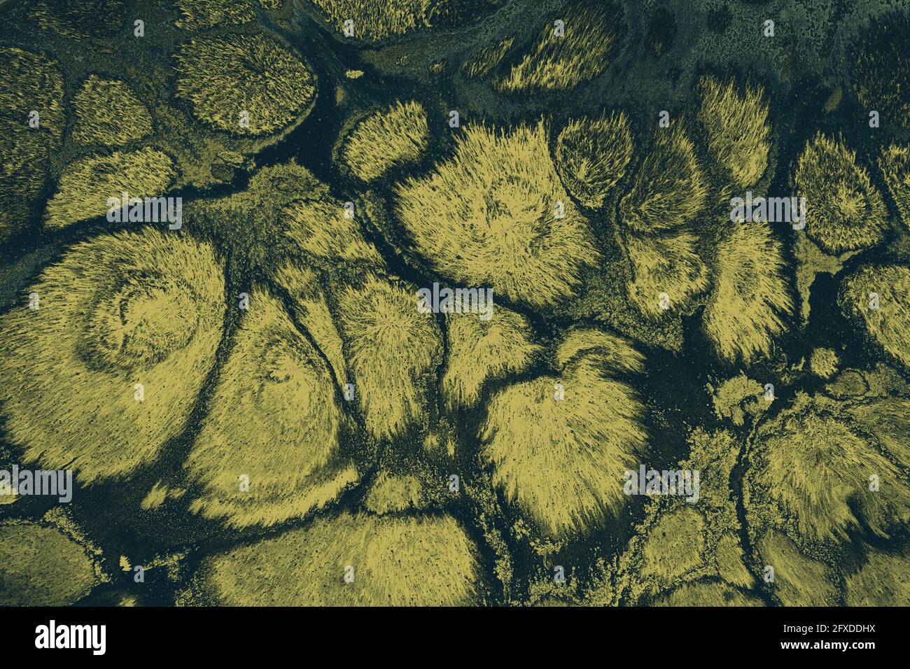 Arrière-plan aquarelle abstrait avec couleurs mélangées Banque D'Images