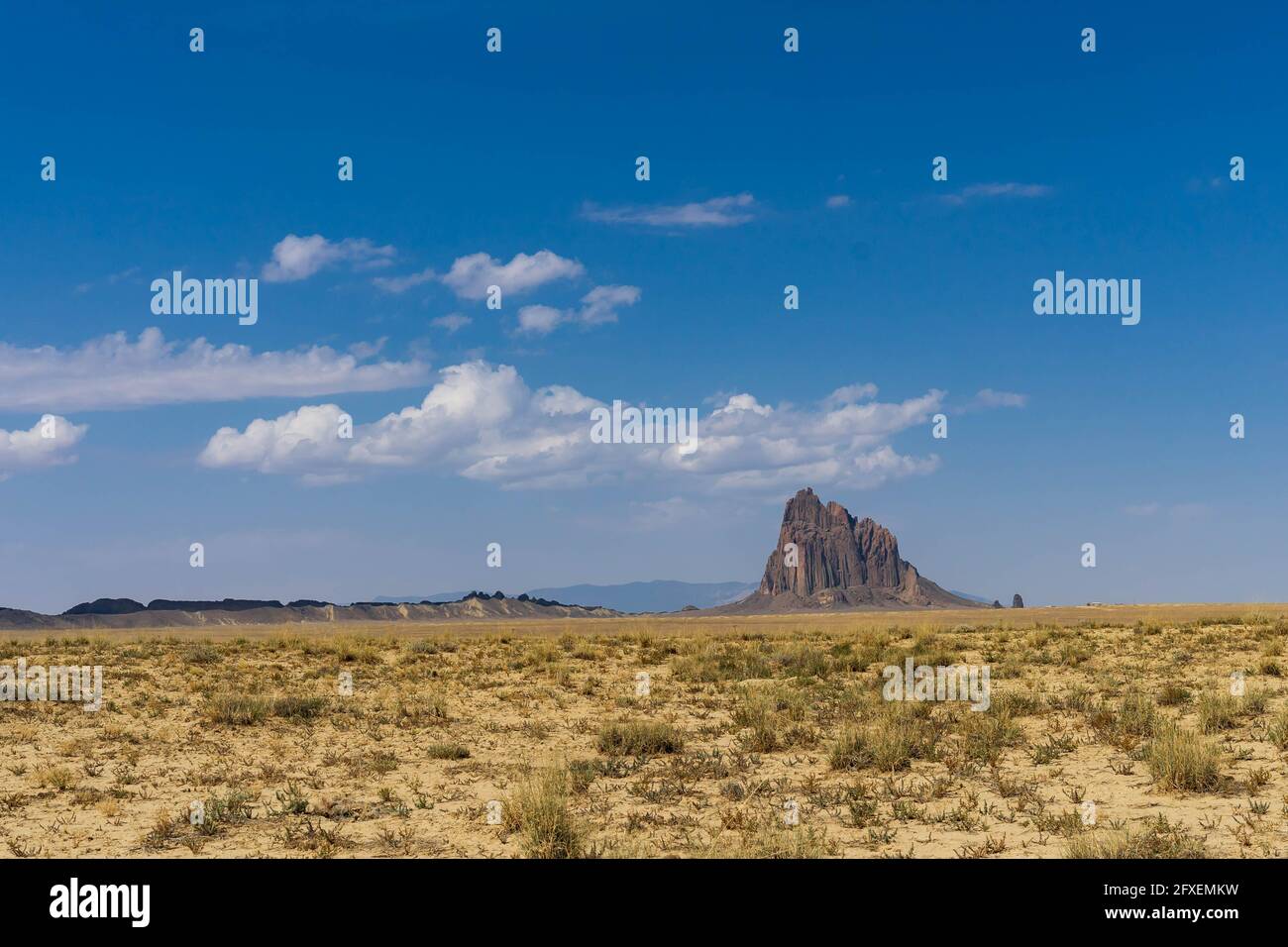 Shiprock, New Mexico, USA Banque D'Images