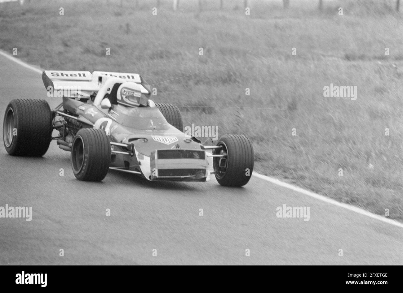 Pendant le match, 20 juin 1971, sports motorisés, circuits, Voitures de course, courses, compétitions, pays-Bas, agence de presse du XXe siècle photo, news to remember, documentaire, photographie historique 1945-1990, histoires visuelles, L'histoire humaine du XXe siècle, immortaliser des moments dans le temps Banque D'Images