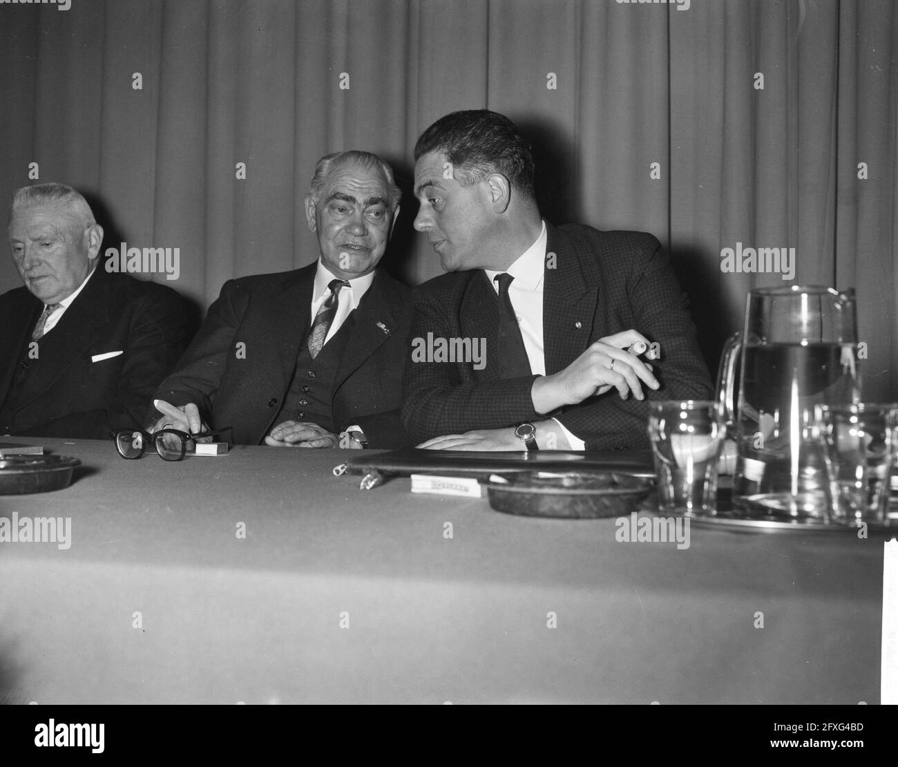 Quarantième anniversaire de la Fédération hollandaise de la volaille à Utrecht, 7 décembre 1961, anniversaires, pays-Bas, agence de presse du xxe siècle photo, nouvelles à retenir, documentaire, photographie historique 1945-1990, histoires visuelles, L'histoire humaine du XXe siècle, immortaliser des moments dans le temps Banque D'Images