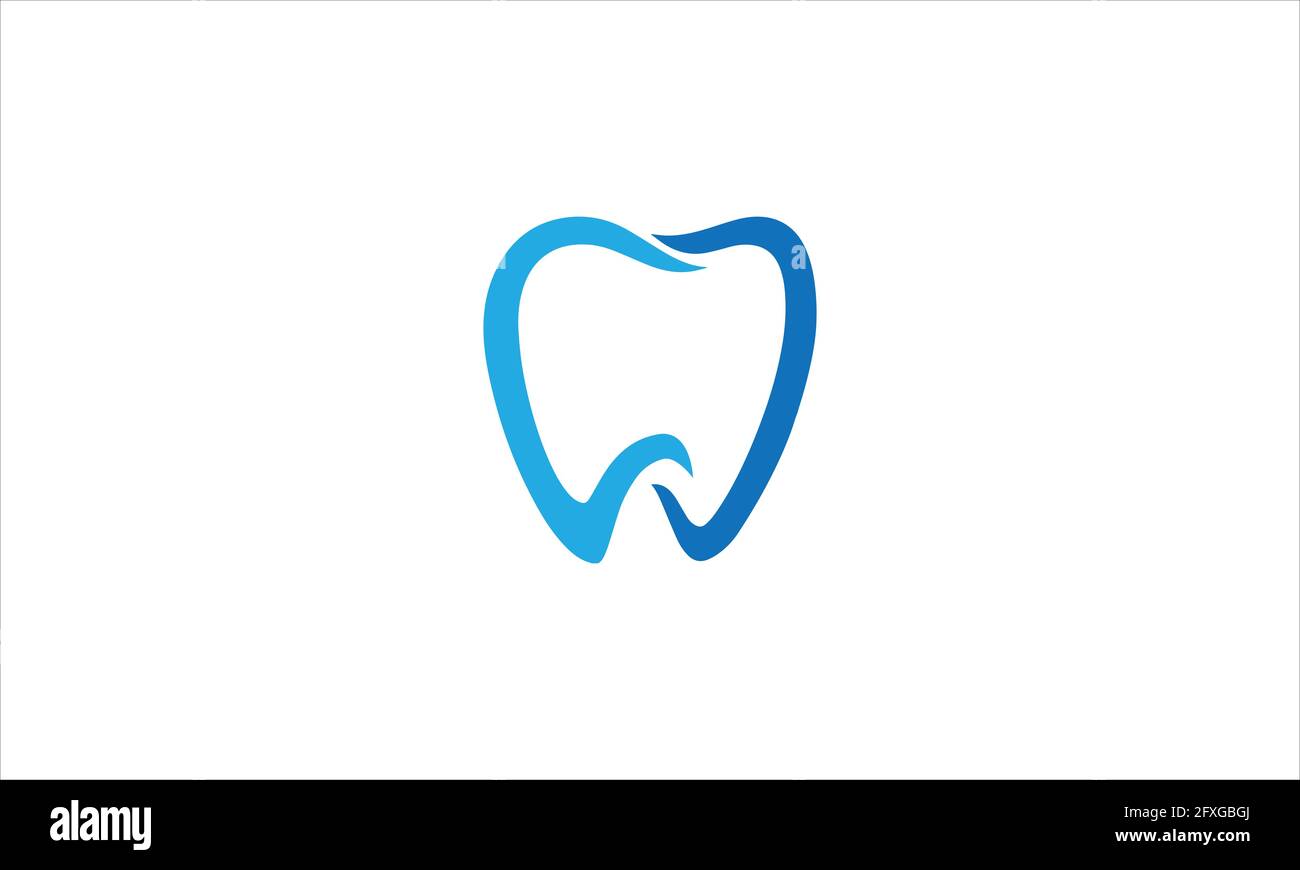 Logo vector illustration modèle dentaire conception icône Illustration de Vecteur