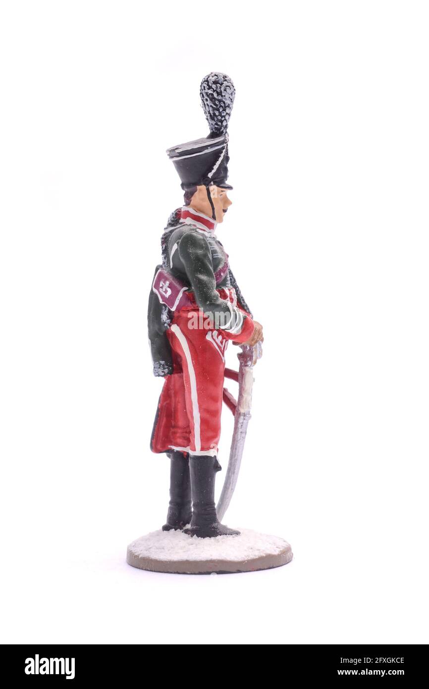 Figurine Le Hussard de la mort Les Étains du Prince - Collection