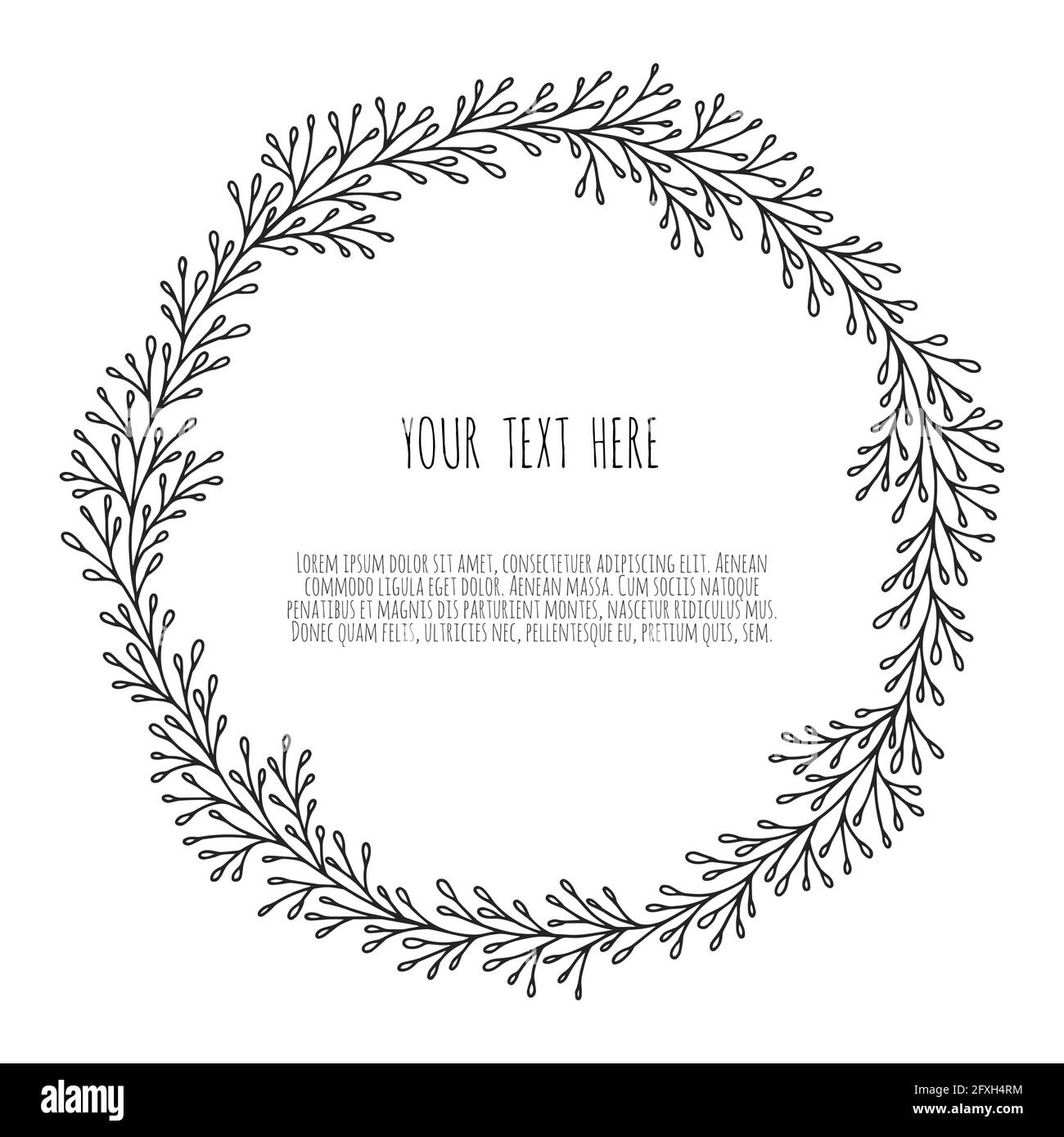 Modèle de logo à motif fleuri vectoriel dessiné à la main, élégant et minimaliste. Pour les badges, les étiquettes, les logotypes et l'identité commerciale de marque. Illustration de Vecteur Modèle de logo à motif fleuri vectoriel dessiné à la main, élégant et minimaliste. Pour les badges, les étiquettes, les logotypes et l'identité commerciale de marque. Illustration de Vecteur
