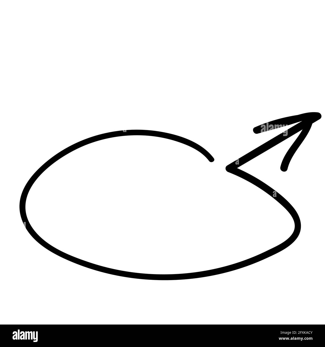 signe mars, cercle avec flèche vers l'extérieur une ligne. élément d'illustration vectoriel Illustration de Vecteur
