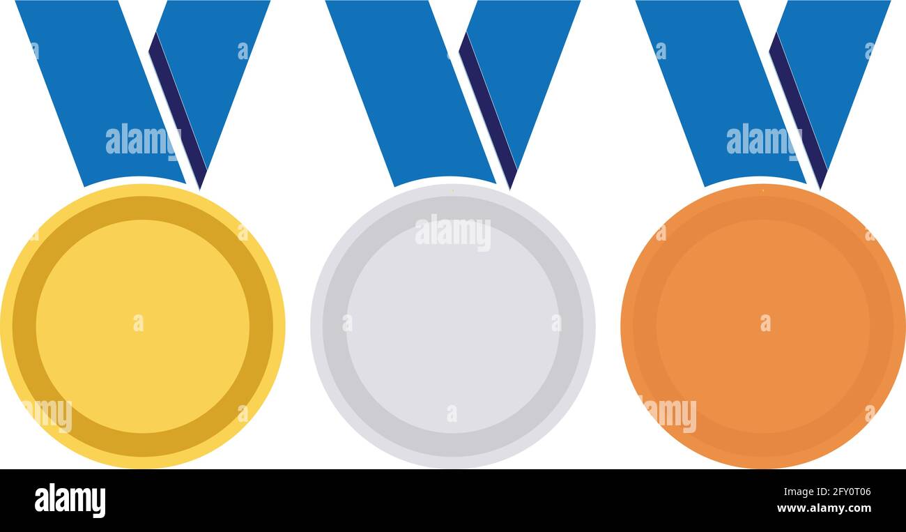 olympic-bronze-medal-banque-d-images-vectorielles-alamy