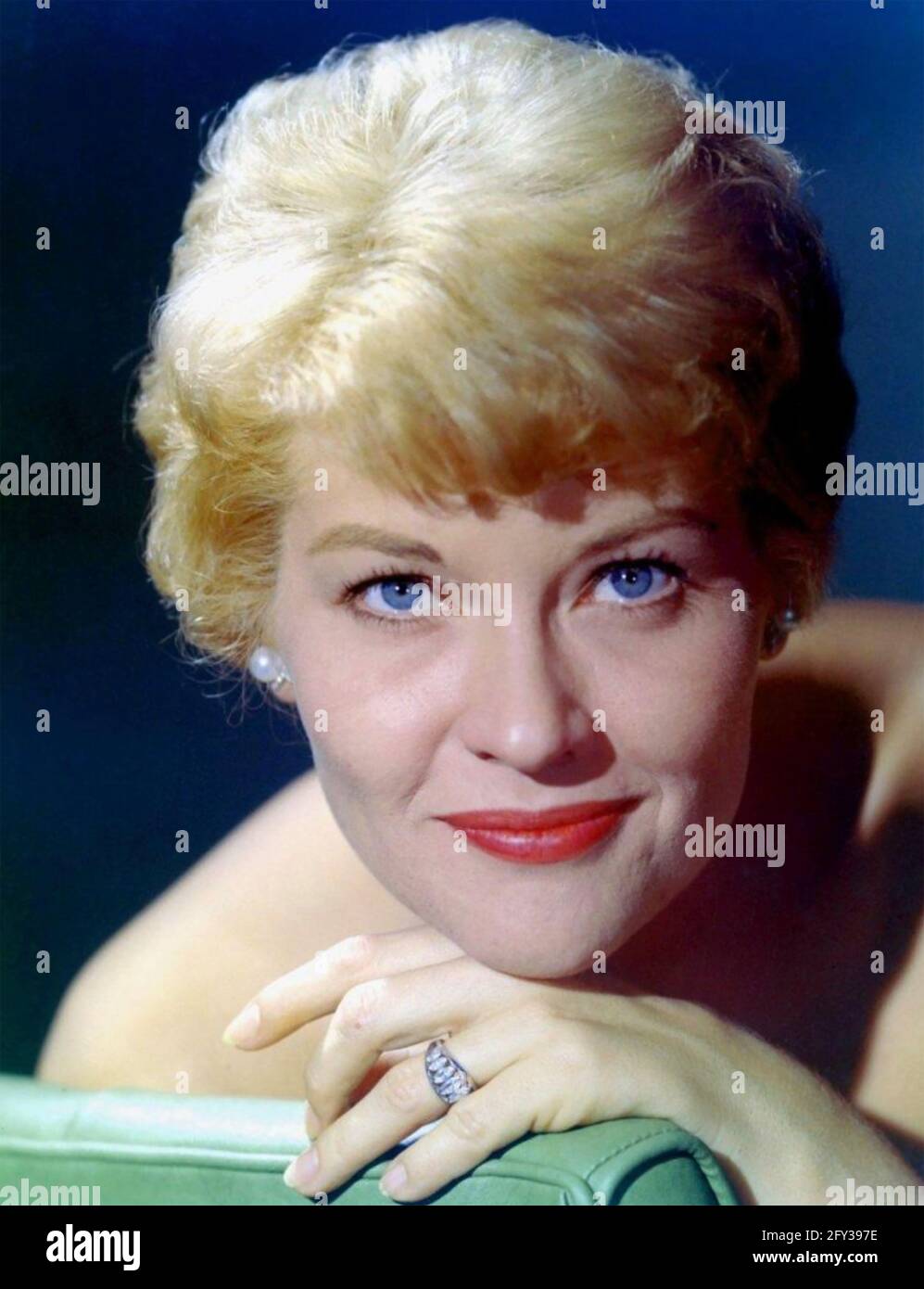 PATTI PAGE (1927-2013) chanteuse et actrice américaine vers 1960 Banque D'Images