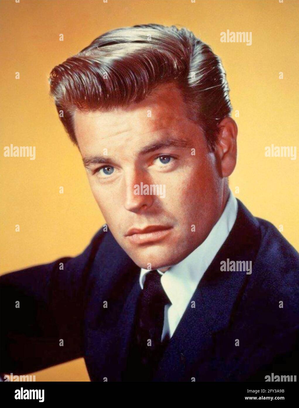 ROBERT WAGNER acteur américain de cinéma et de télévision vers 1960 Banque D'Images