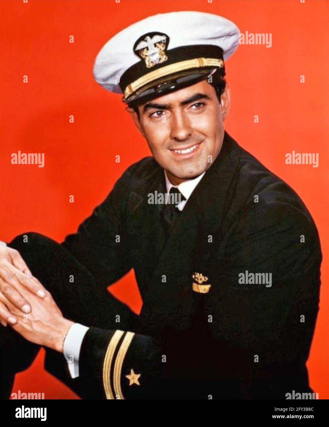 CRASH DIVE 1943 20th Century Fox Film avec Tyrone Power Banque D'Images