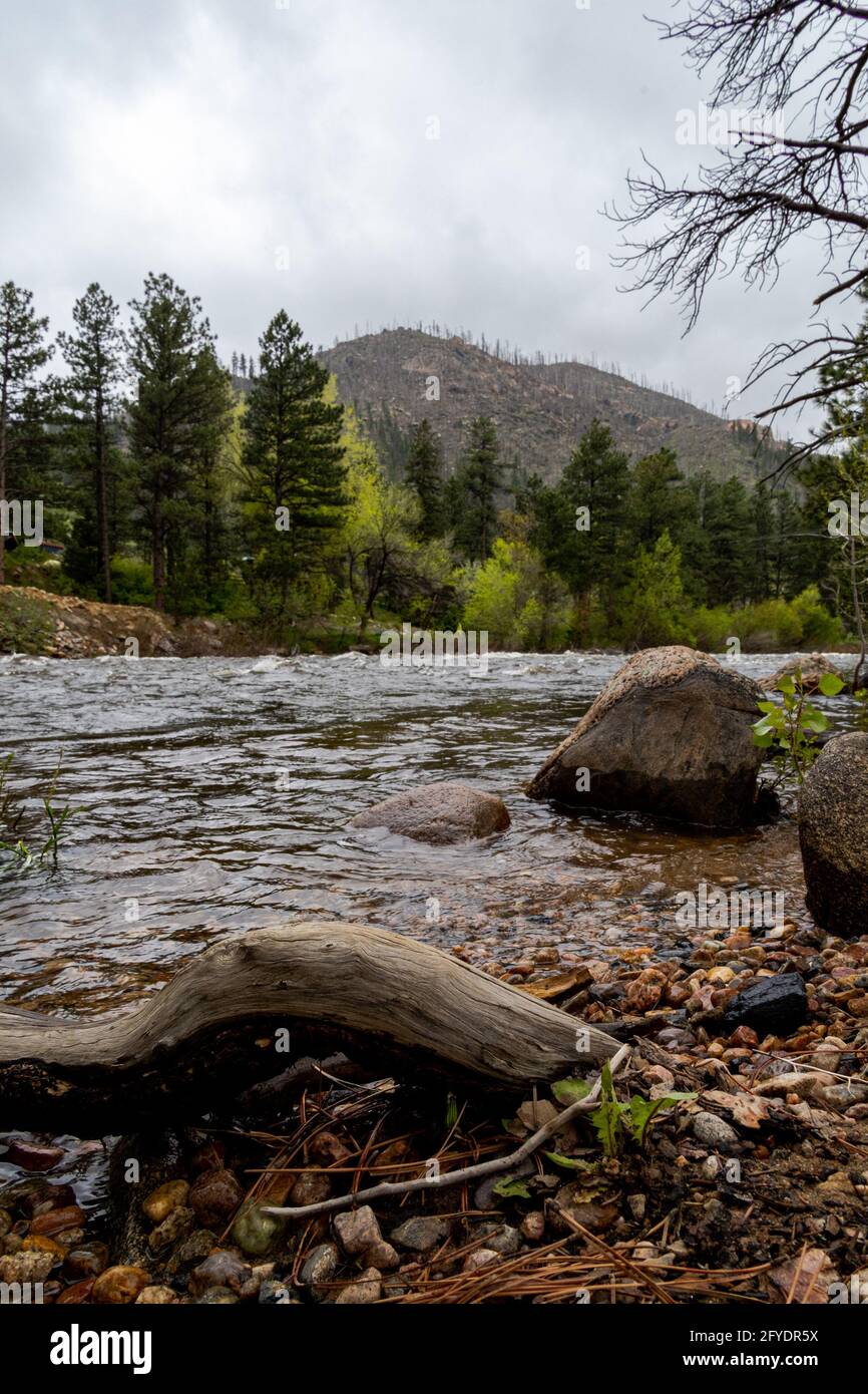 Powder River Banque D'Images