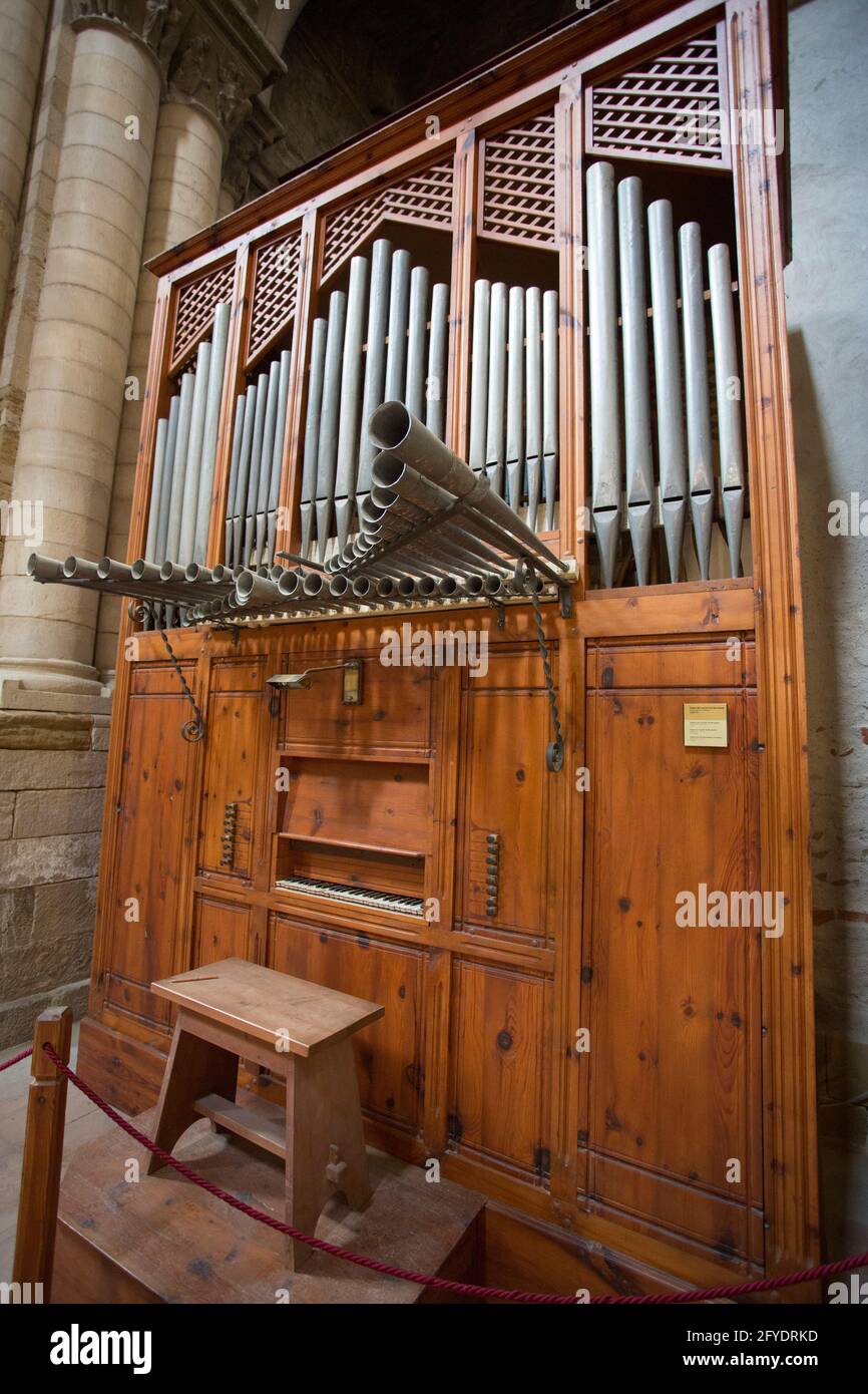 Medieval organ Banque de photographies et d'images à haute résolution -  Alamy