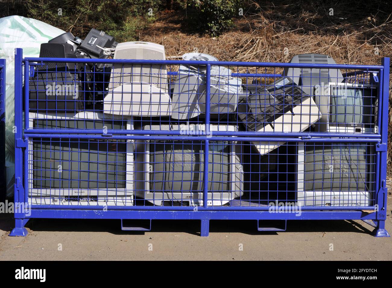 Centre de recyclage Australie Banque D'Images