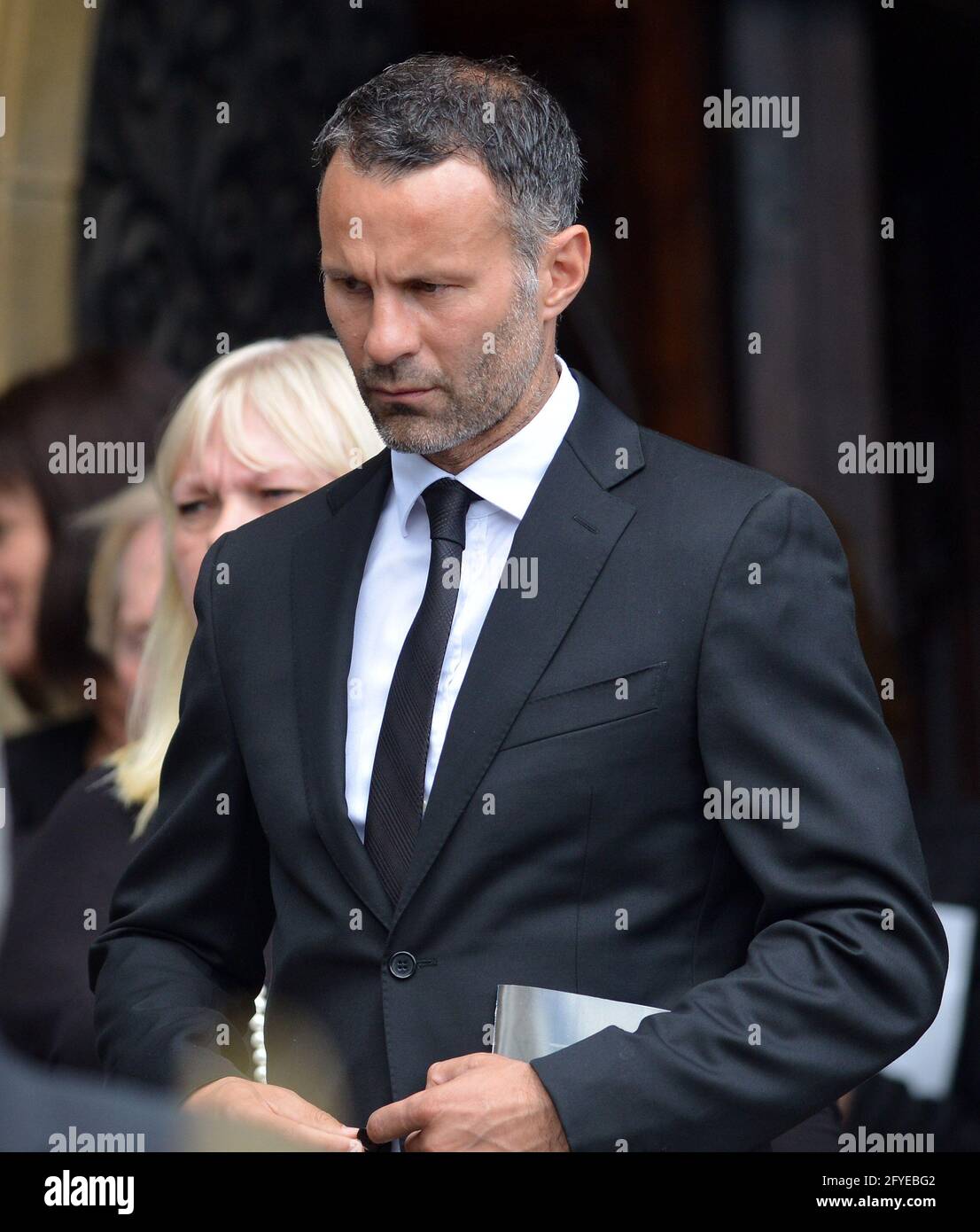 Photo du dossier datée du 27/08/15 de Ryan Giggs, qui comparaîtra en cour accusé d'avoir délibérément bouché son ex-amie et de la contrôler tout au long de leur relation. Date de publication : vendredi 28 mai 2021. Banque D'Images