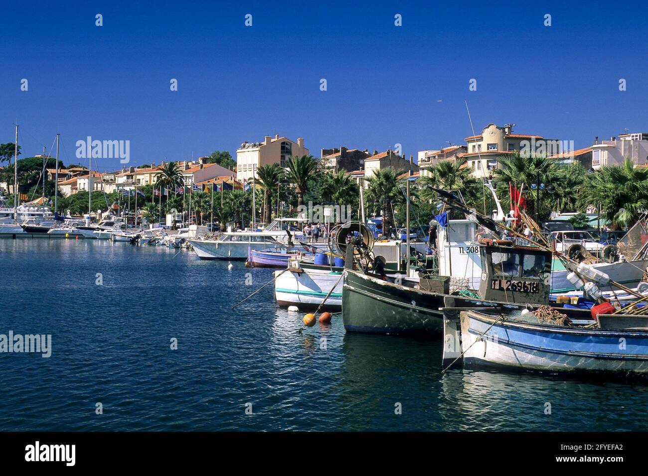 VAR (83) BANDOL Banque D'Images