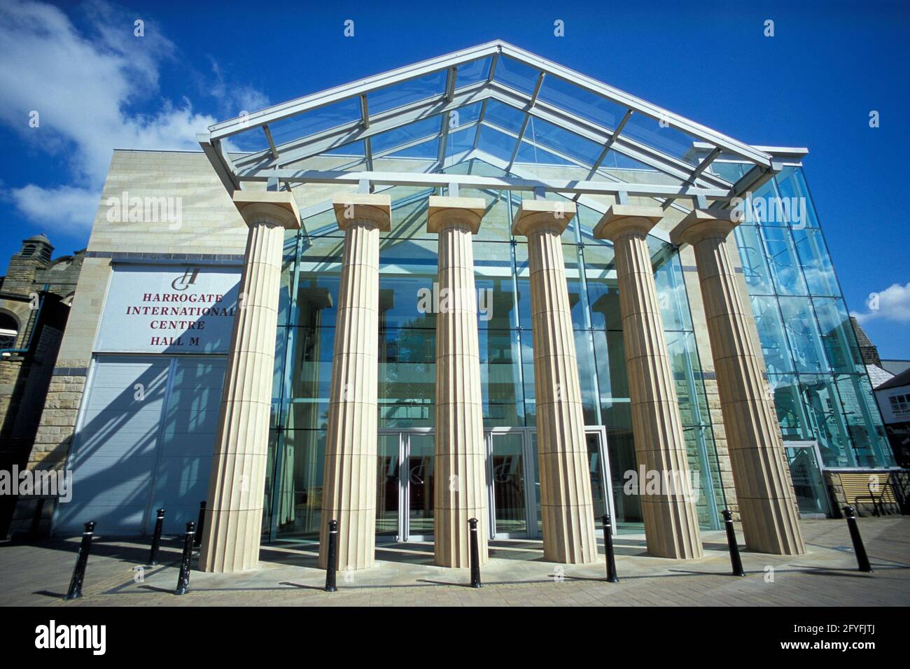 Harrogate International Center North Yorkshire Angleterre Royaume-Uni Banque D'Images